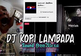 Dj Dangdut Kopi Lambada