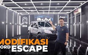 Ford Escape Modifikasi