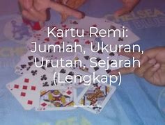 Kartu Remi K Berapa